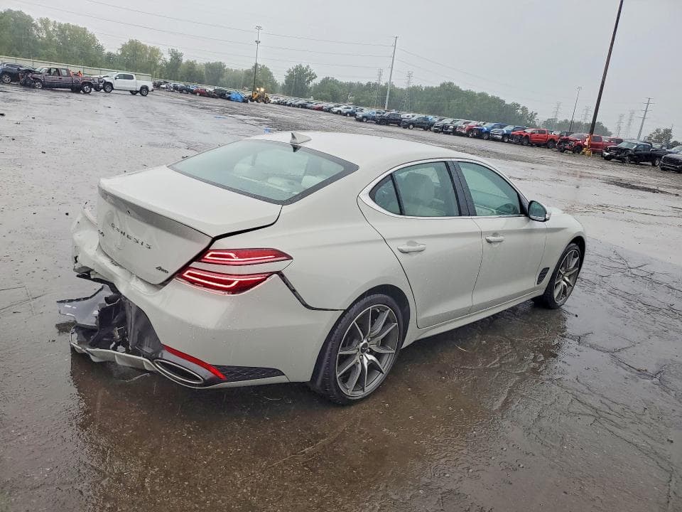 2024 GENESIS G70 2.5T STANDARD 3