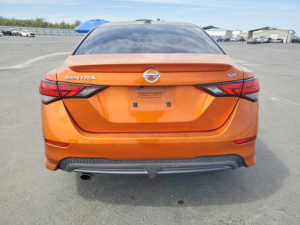 2021 NISSAN SENTRA SR 6