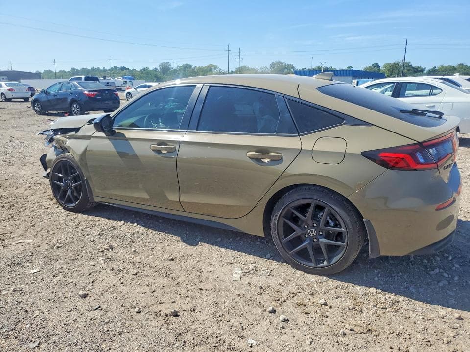 2026 HONDA CIVIC SPORT 2