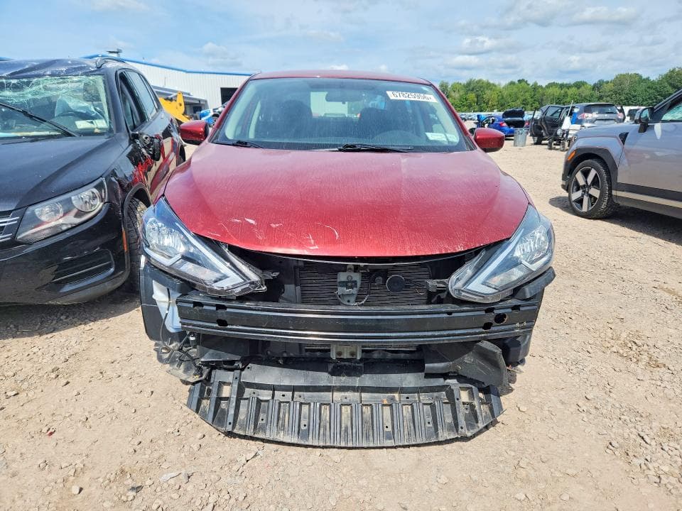2017 NISSAN SENTRA SV 5
