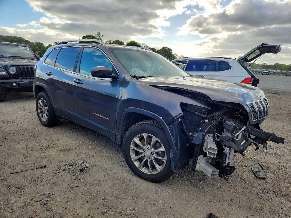 2019 JEEP CHEROKEE LATITUDE PLUS 4