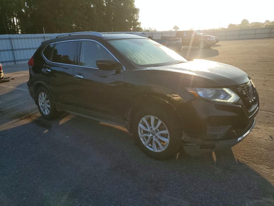 2019 NISSAN ROGUE SV 4