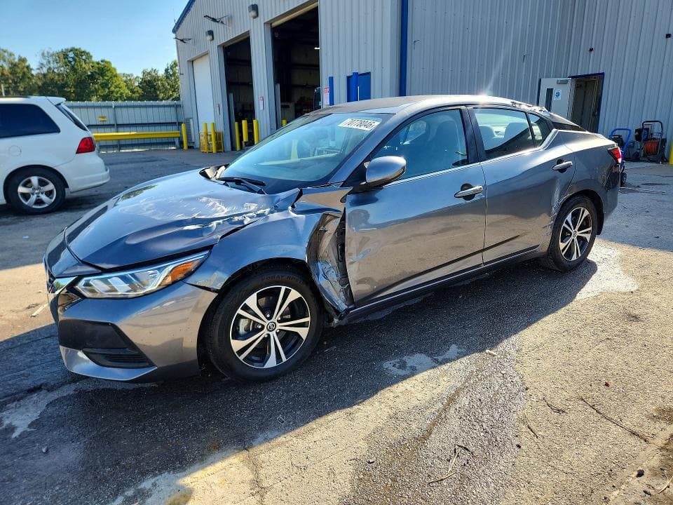 2020 NISSAN SENTRA SV - 1