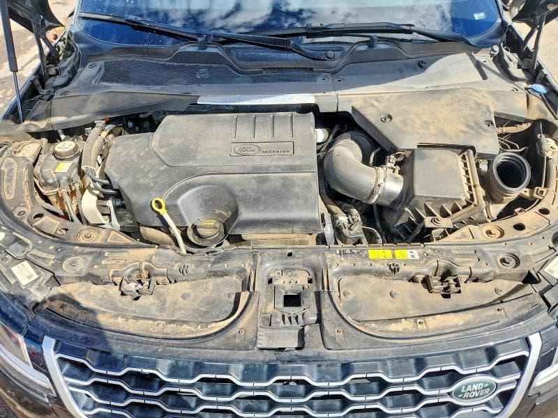 2020 LAND ROVER RANGE ROVER EVOQUE S 12