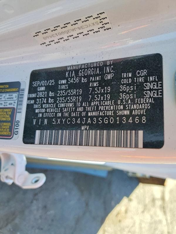 2025 KIA EV6 WIND 13