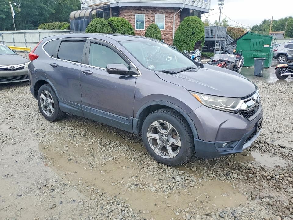 2018 HONDA CR-V EX 4