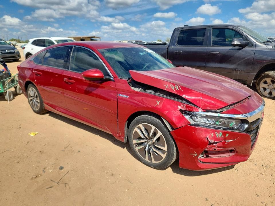 2018 HONDA ACCORD HYBRID 4