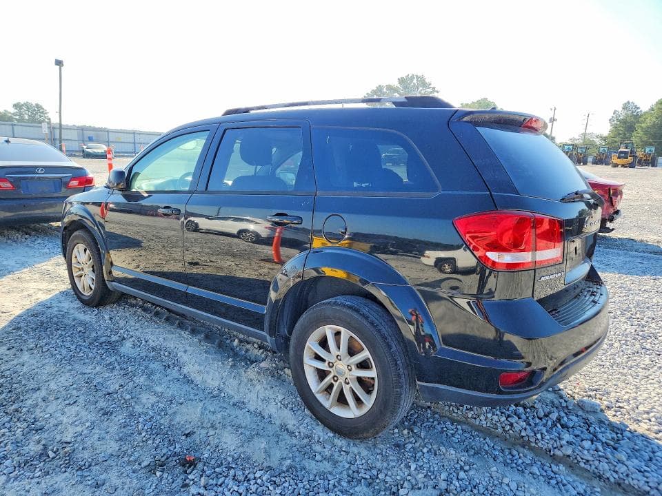 2017 DODGE JOURNEY SXT 2