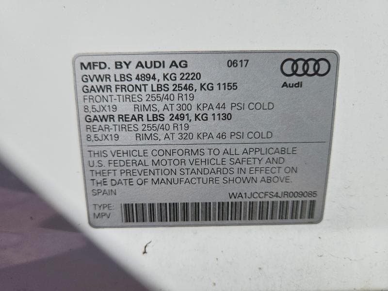 2018 AUDI Q3 PREMIUM PLUS 13