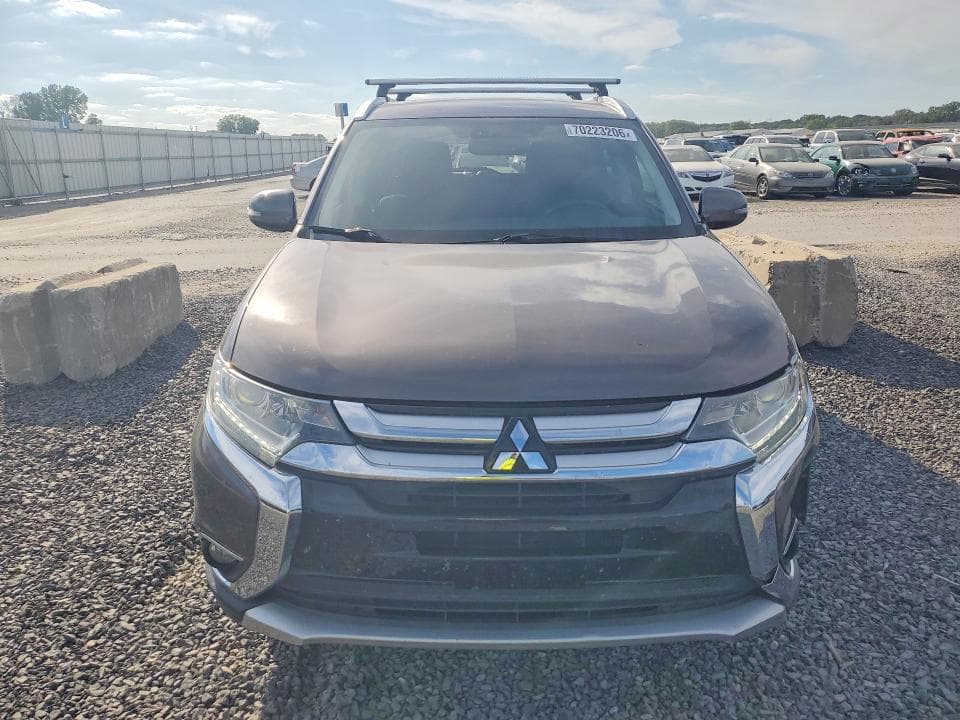 2017 MITSUBISHI OUTLANDER SE 5