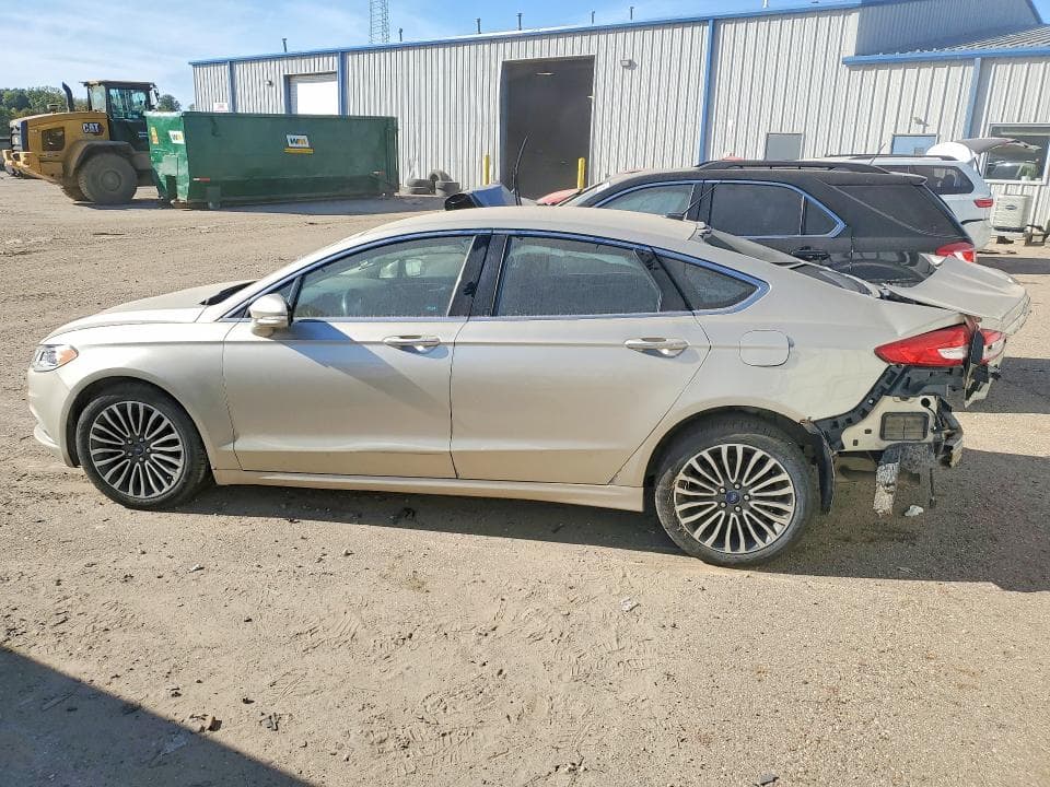 2017 FORD FUSION SE 2