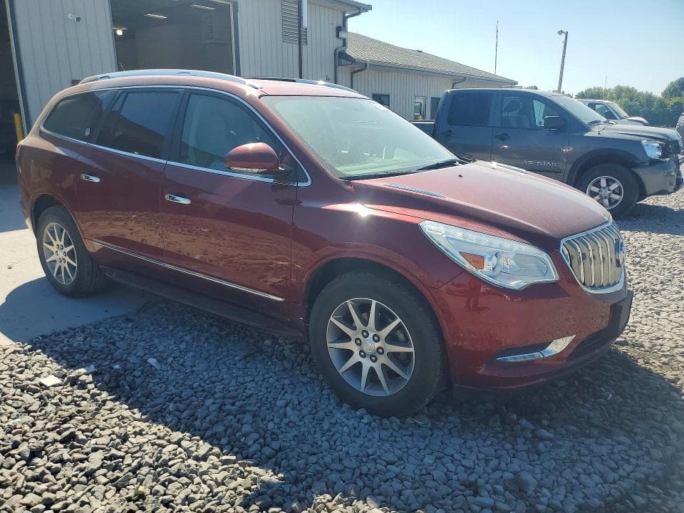 2017 BUICK ENCLAVE 4