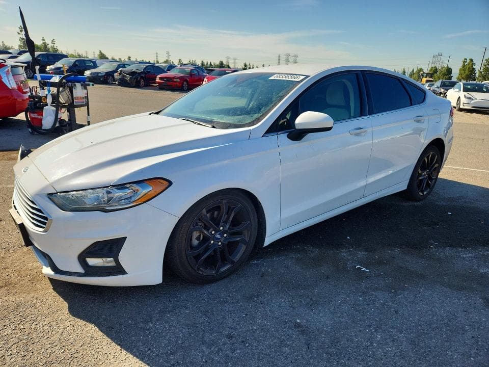 2019 FORD FUSION SE - 1