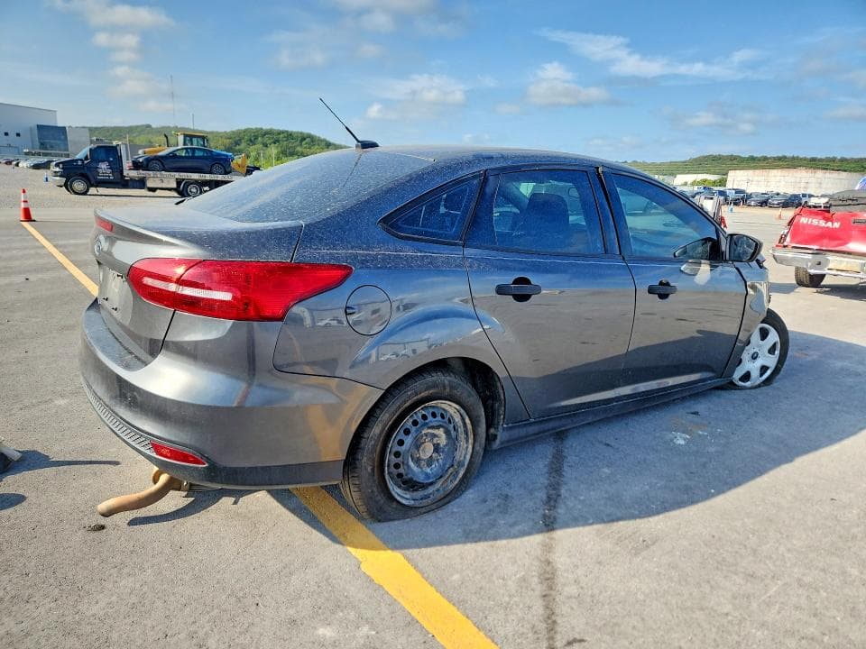 2018 FORD FOCUS S 3