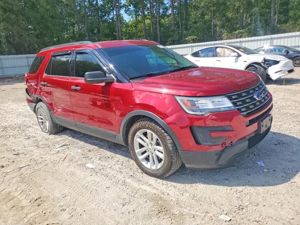 2017 FORD EXPLORER 4