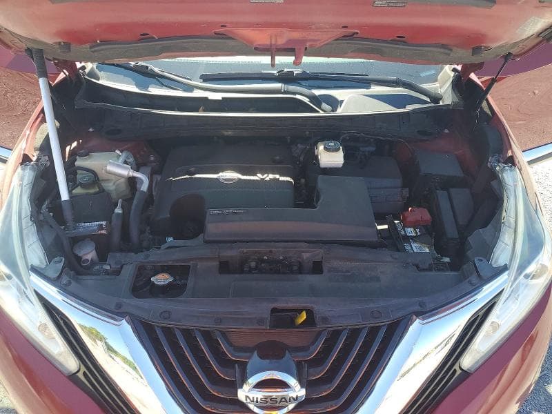 2018 NISSAN MURANO PLATINUM 11