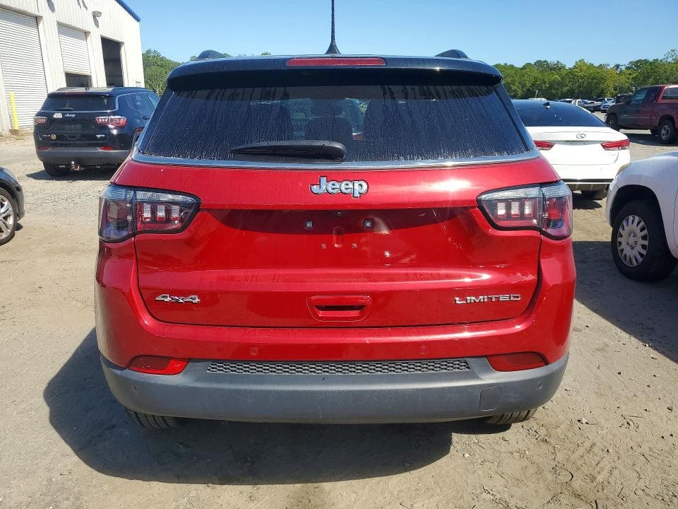 2025 JEEP COMPASS LIMITED 6