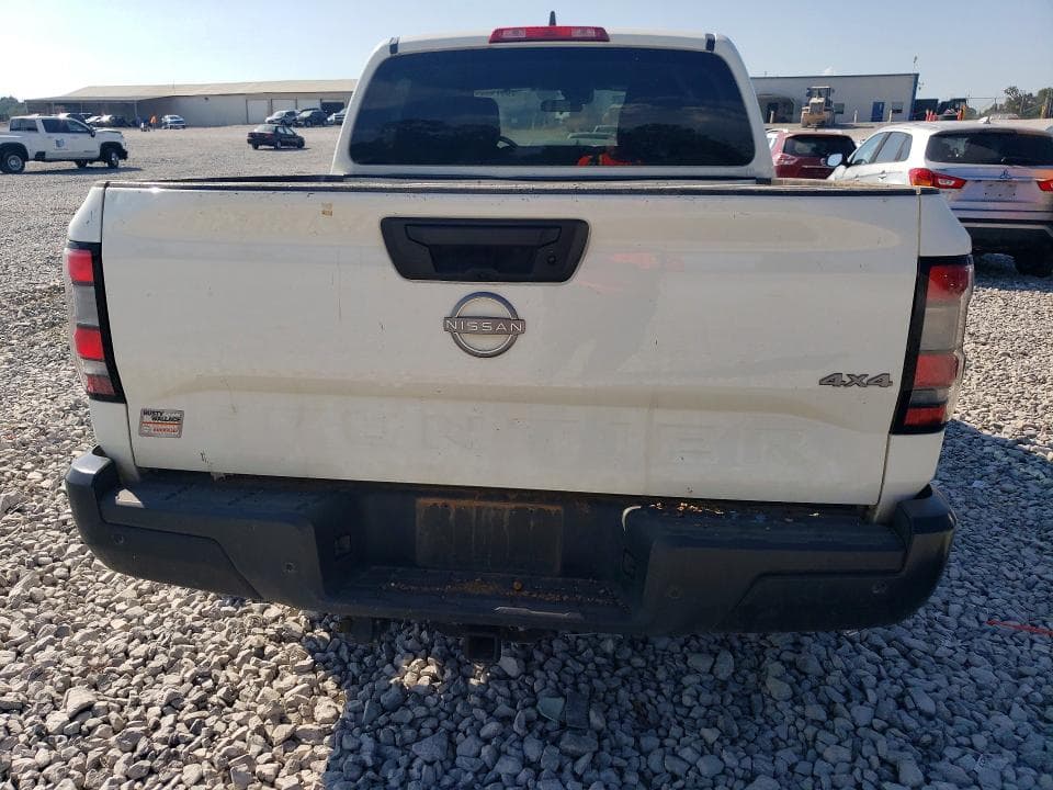 2025 NISSAN FRONTIER S 6