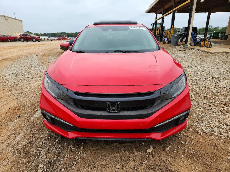 2019 HONDA CIVIC EX 5