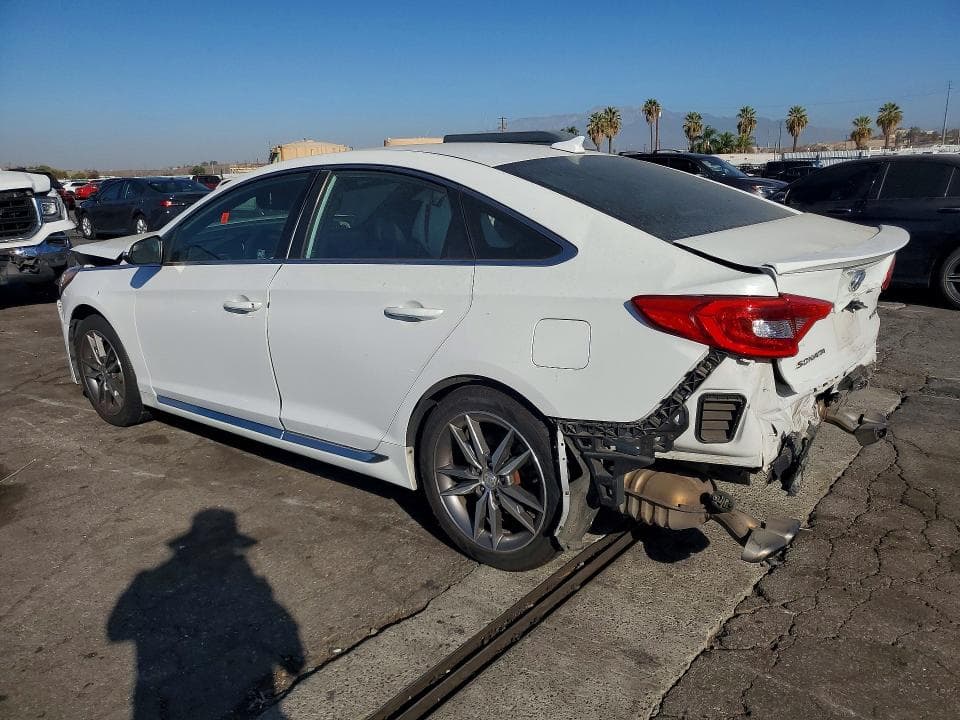 2017 HYUNDAI SONATA SPORT 2.0T 2