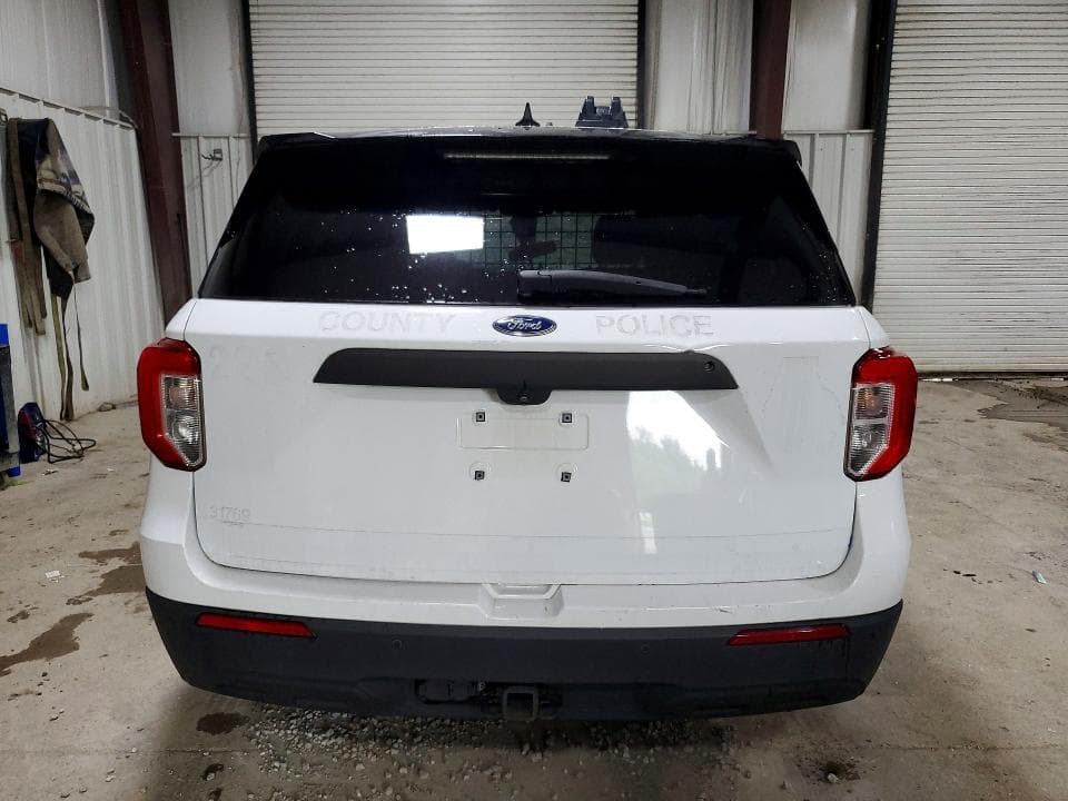 2020 FORD EXPLORER POLICE INTERCEPTOR 6
