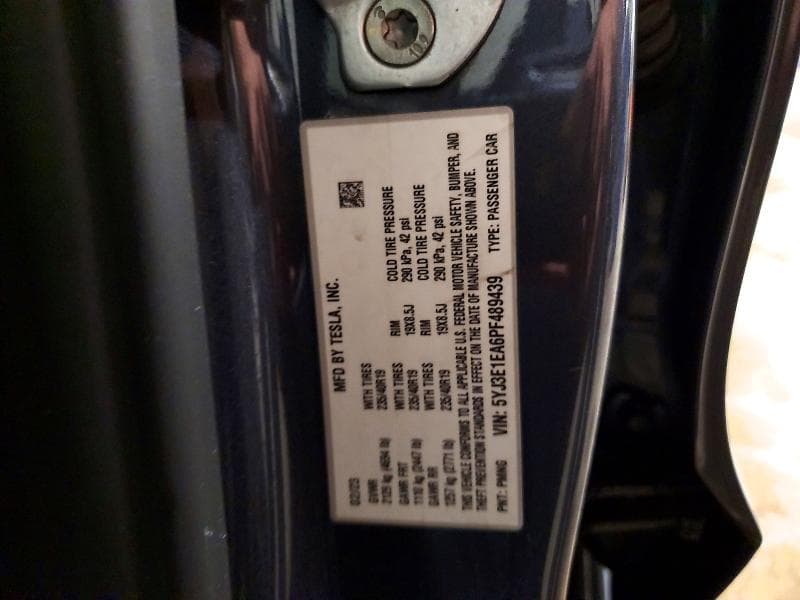 2023 TESLA MODEL 3 12