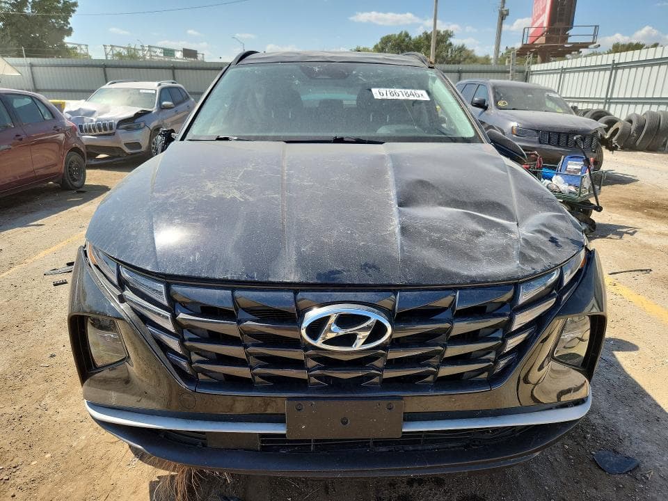 2023 HYUNDAI TUCSON BLUE 5