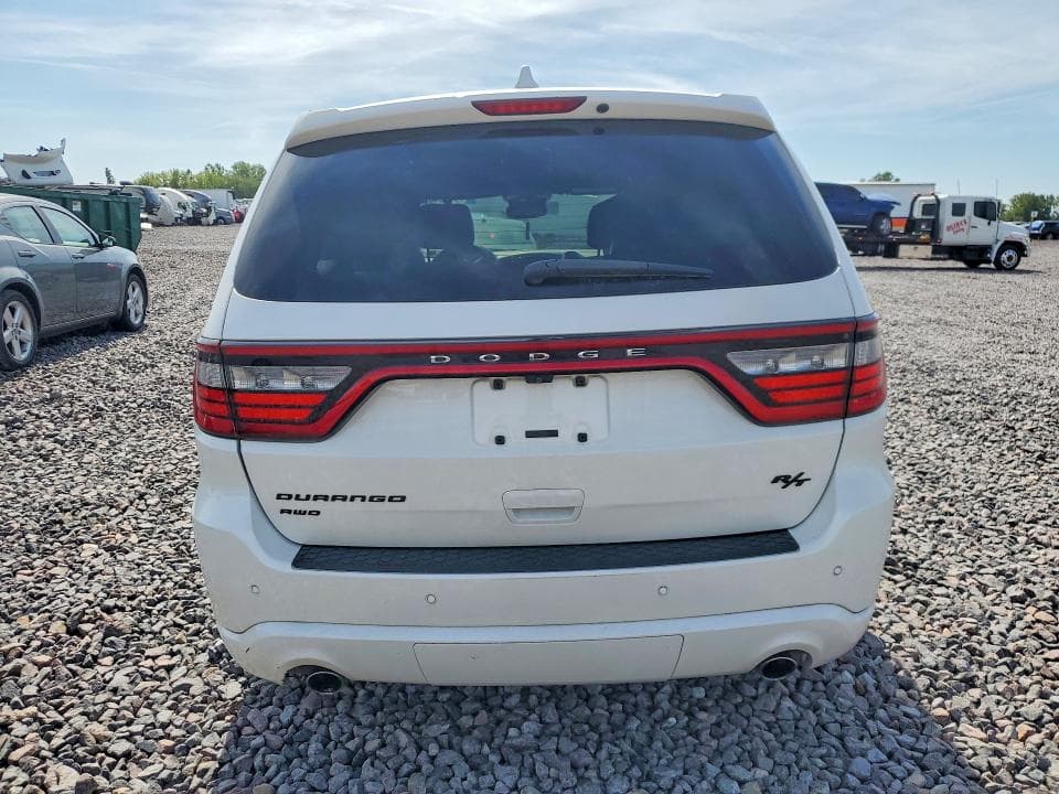 2017 DODGE DURANGO R/T 6