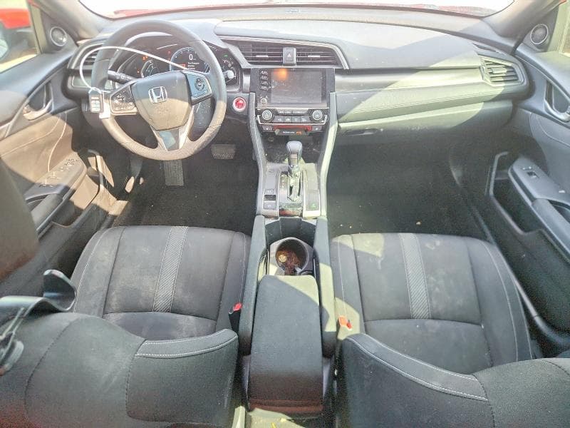 2019 HONDA CIVIC EX 8