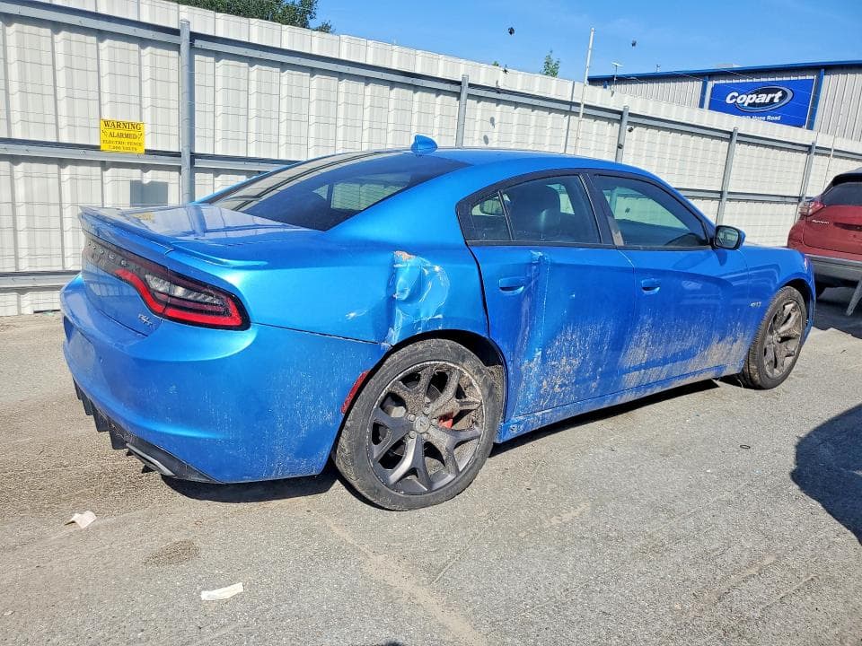 2018 DODGE CHARGER R/T 3