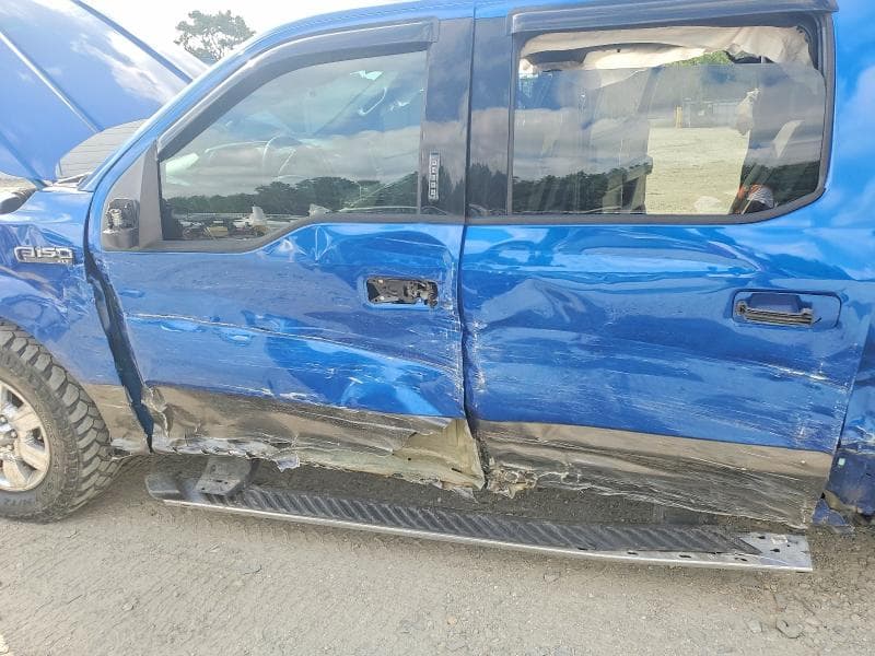 2017 FORD F150 SUPERCREW 7