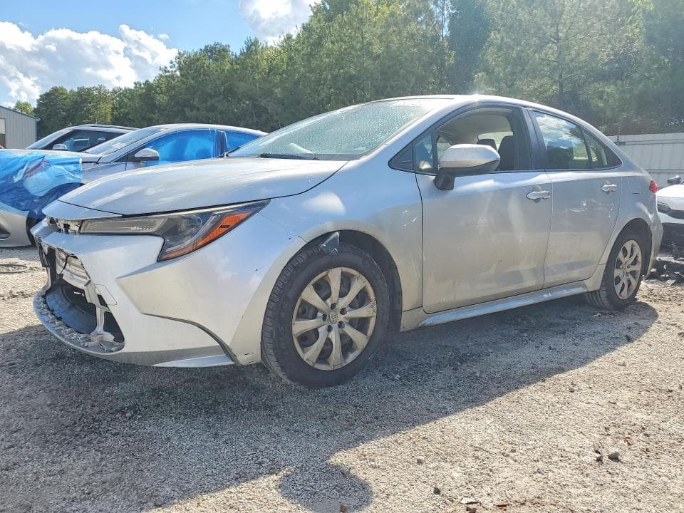 2021 TOYOTA COROLLA LE - 1