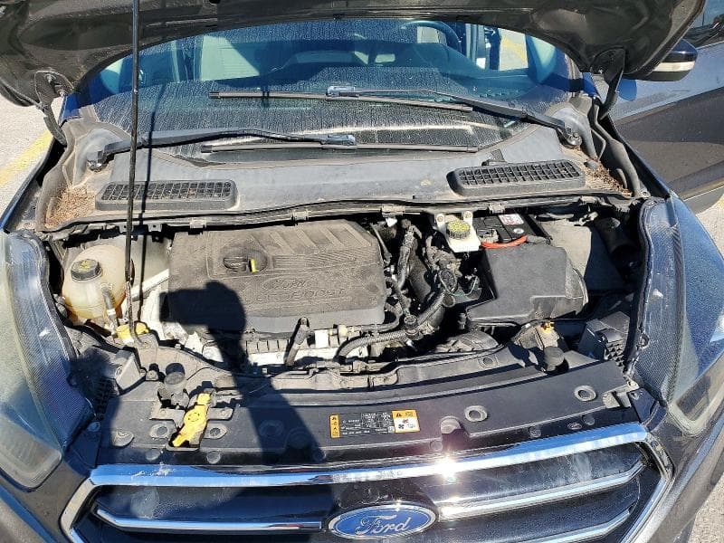 2017 FORD ESCAPE TITANIUM 11