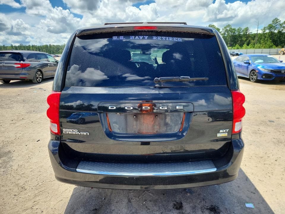 2019 DODGE GRAND CARAVAN SXT 6