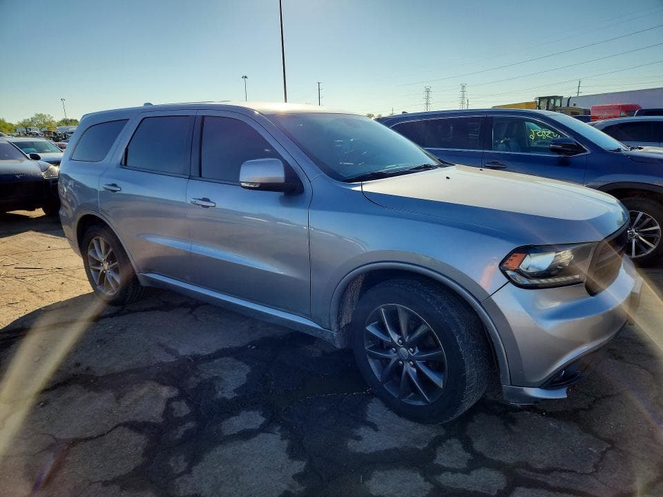 2018 DODGE DURANGO GT 4
