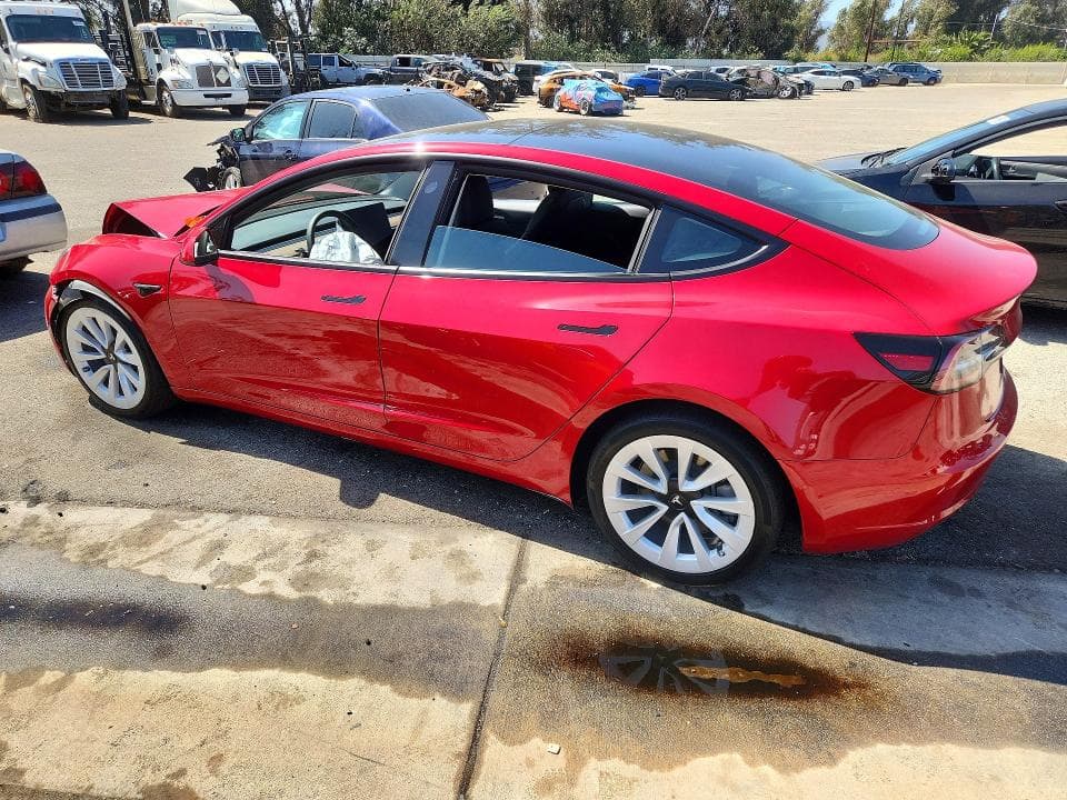 2022 TESLA MODEL 3 2
