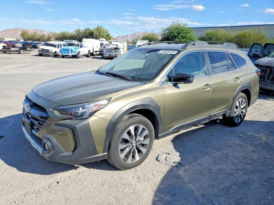 2023 SUBARU OUTBACK LIMITED XT - 1