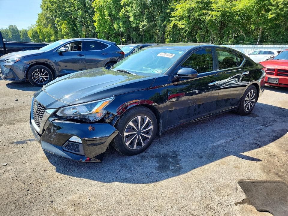 2019 NISSAN ALTIMA S
