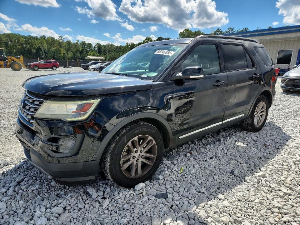 2017 FORD EXPLORER XLT