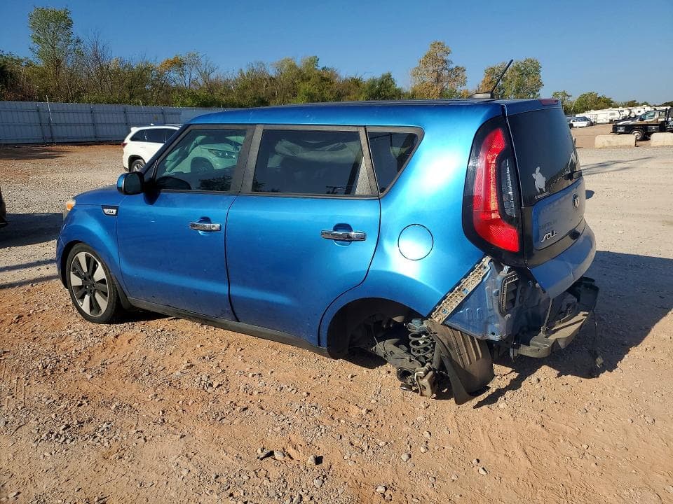 2018 KIA SOUL + 2