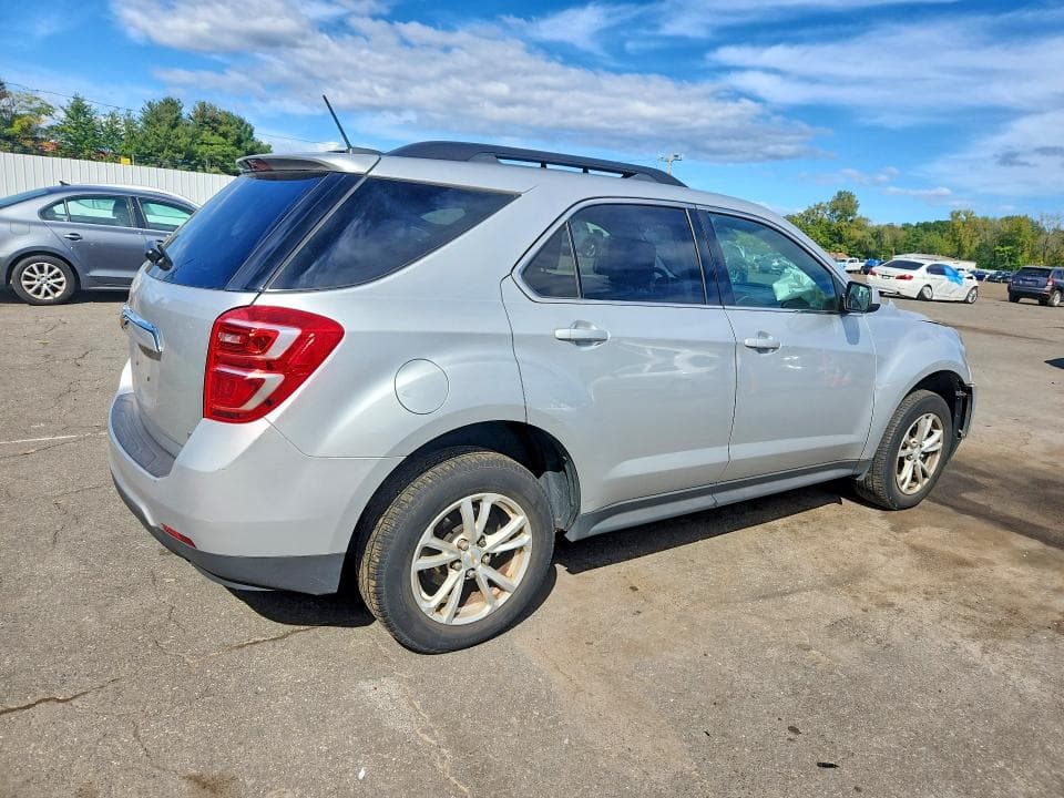 2017 CHEVROLET EQUINOX LT 3