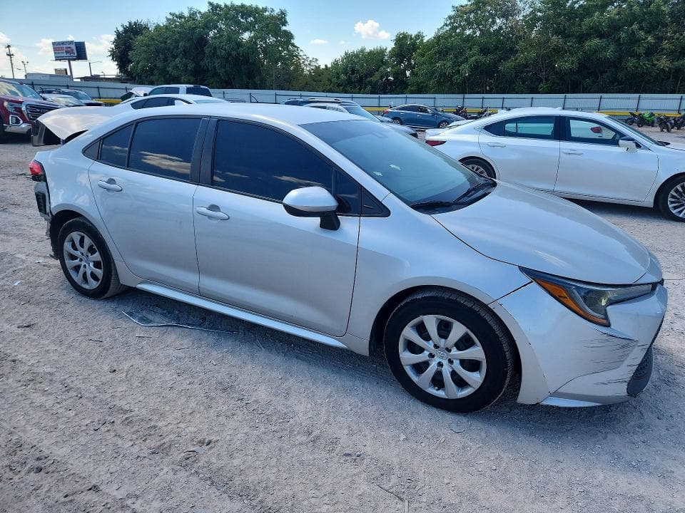 2022 TOYOTA COROLLA LE 4