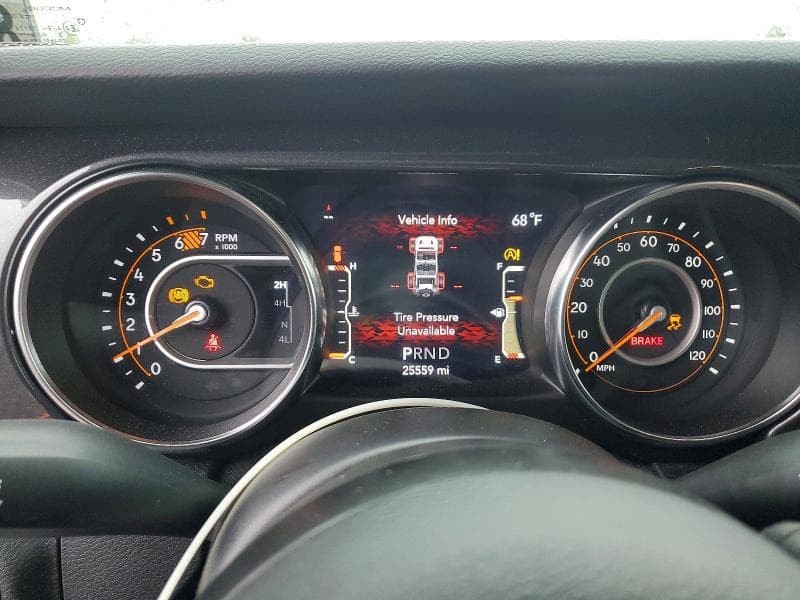 2021 JEEP WRANGLER UNLIMITED SPORT 9