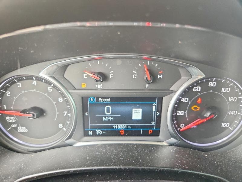 2018 GMC TERRAIN DENALI 9