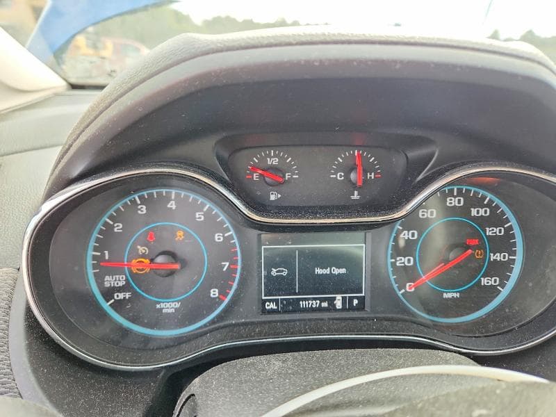 2017 CHEVROLET CRUZE LT 9