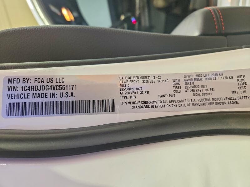2027 DODGE DURANGO GT 13
