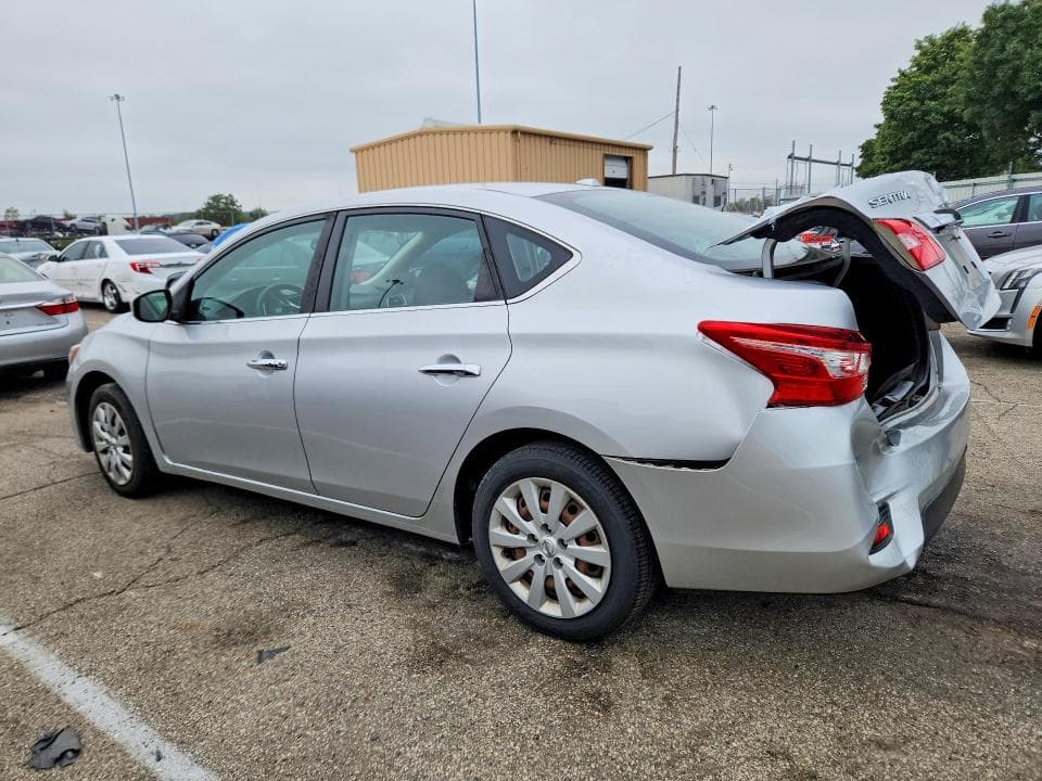 2017 NISSAN SENTRA SV 2