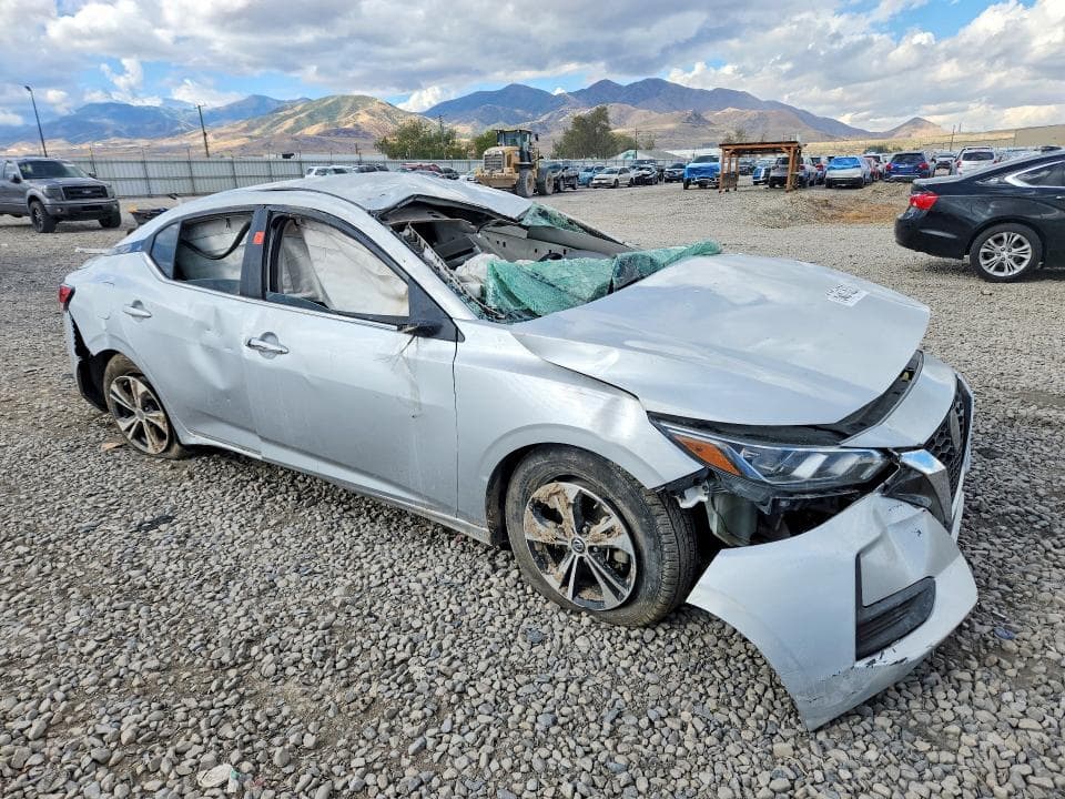 2021 NISSAN SENTRA SV 4