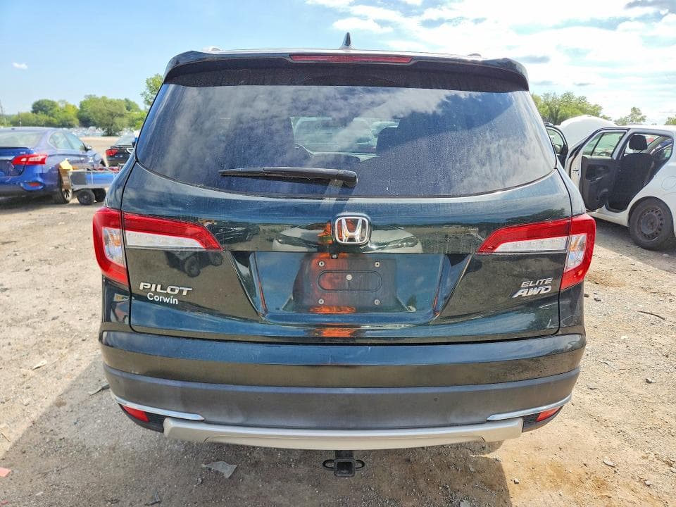 2020 HONDA PILOT ELITE 6