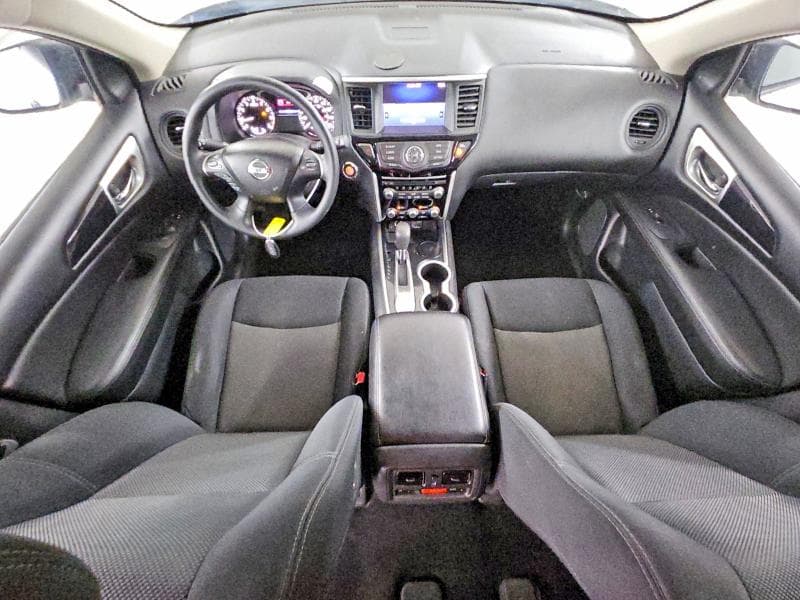 2019 NISSAN PATHFINDER S 8